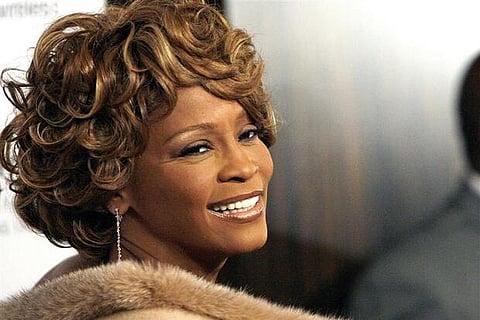 Whitney Houston (Image credit: Reuters)