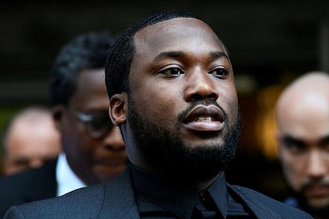 Rapper Meek Mill (Image credit: Reuters)