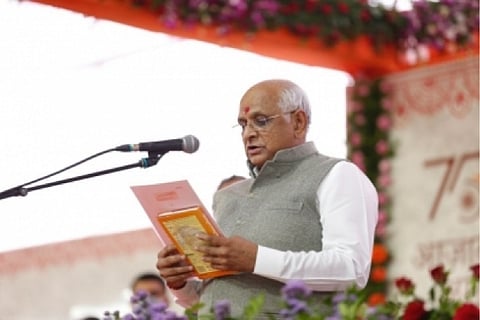 Gujarat Chief Minister Bhupendra Patel