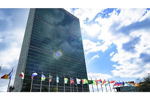 UN Headquarters (Source: United Nations)
