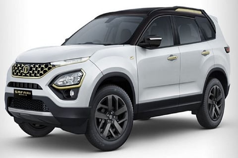 Tata Safari Gold Edition