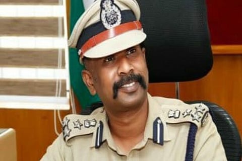 West Zone IG R Sudhakar (File Photo)