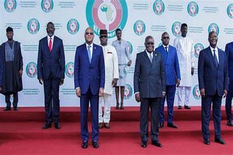 ECOWAS imposes sanctions on Guinea?s military junta. (Image credit: Reuters)