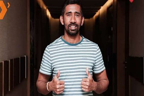 Wriddhiman Saha (Image source: Twitter/Sunrises)