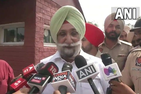 Sukhjinder Singh Randhawa (Photo: ANI)