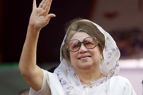 Bangladesh former Prime Minister Khaleda Zia (File Photo)