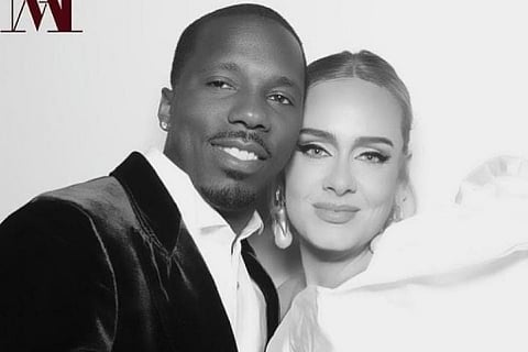 Rich Paul and Singer Adele