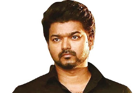 Actor Vijay.