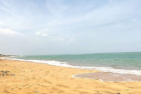 A view of the scenic Kayalpattinam in Thoothukudi.