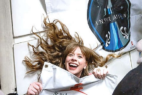 Who gets sick in space? Orbital tourists offer better clues