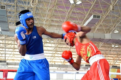 Finals of Elite Men's National Boxing (Source: IANS)
