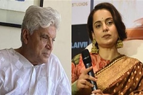 Lyricist Javed Akhtar; Kangana Ranaut