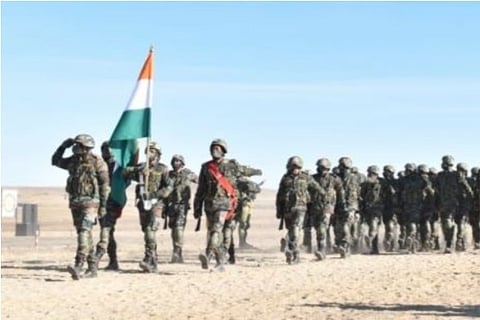 Photo tweeted by Indian Army (Credit: @adgpi)