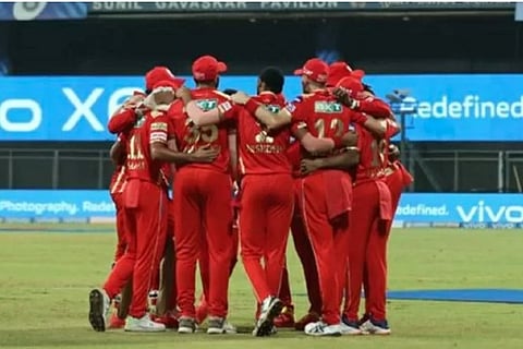 Punjab Kings. (Photo Source: IPL/BCCI)