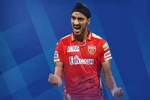 Arshdeep Singh (Image source: IANS)