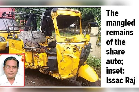 Pastor among 3 killed as share auto rams into GST Road median