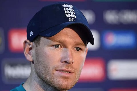 KKR skipper Morgan (File photo)