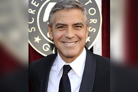 George Clooney.