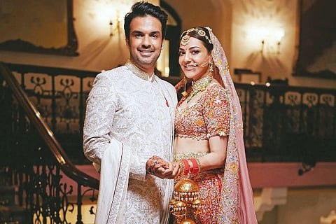 Gautam Kitchlu and Kajal Aggarwal