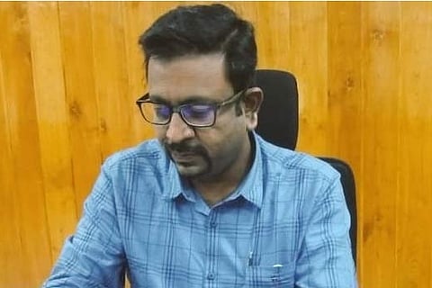 Collector Dinesh Ponraj Oliver (File Photo)