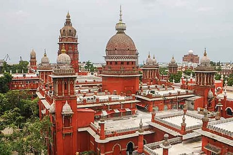 Madras High Court (File Photo)