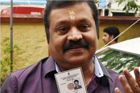 Suresh Gopi. File photo