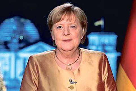 Angela Markel (File Photo)