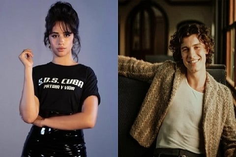 Camila Cabello; Shawn Mendes