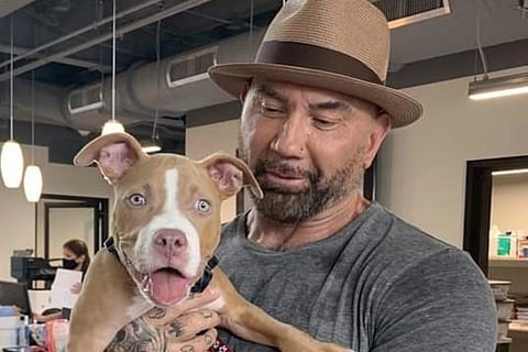 Dave Bautista (Image courtesy: Instagram)
