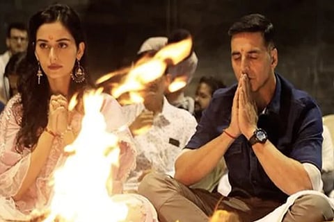 Manushi Chillar and Akshay Kumar (File Photo)