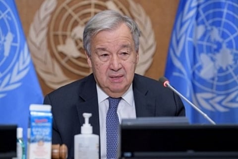 United Nations Secretary-General Antonio Guterres (Source: IANS)