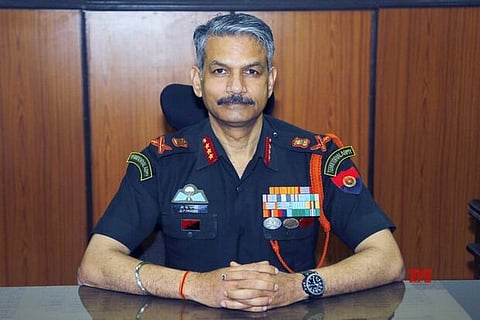 Lt General Pandey (Image source: IANS)
