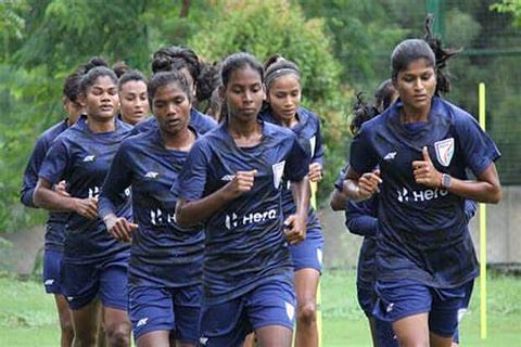 India's Women squad named by Indian women's team head coach Thomas Dennerby(Image source: IANS)