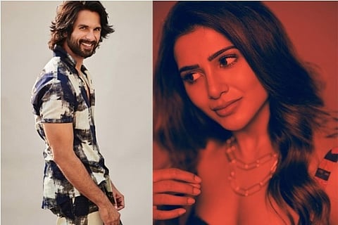 Shahid Kapoor and Samantha Akkineni (Image source: IANS)