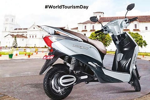 Ampere and BLive to promote EV tourism