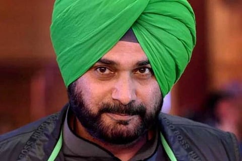 Congress chief Navjot Singh Sidhu
