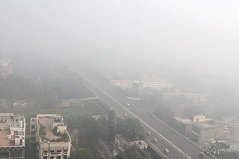 Air pollution(File photo)