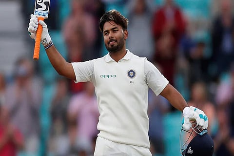 Rishab Pant (Image credit: Reuters)