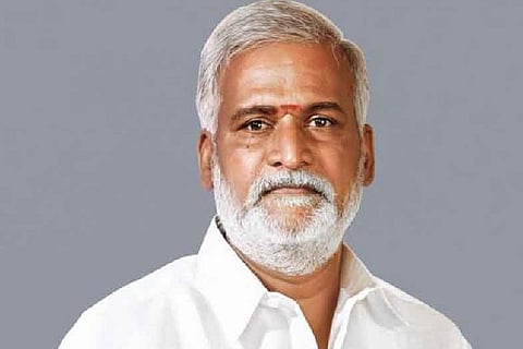 Minister PK Sekar Babu. File photo