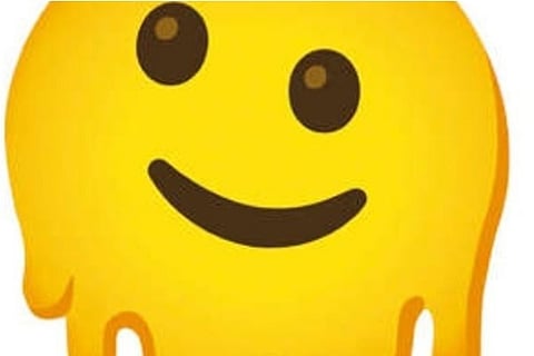 The melting face emoji has already won us over