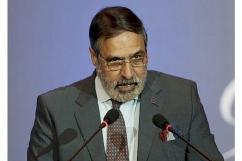 Congress leader Anand Sharma