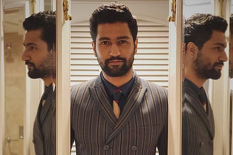 File photo: Twitter (@vickykaushal09)
