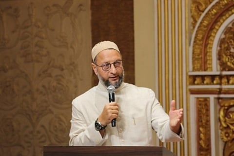 All India Majlis-e-Ittehadul Muslimeen president Asaduddin Owaisi (Source: IANS)