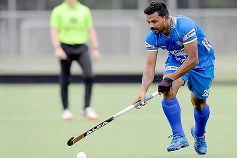 Birendra Lakra (Source: Hockey India twitter profile)