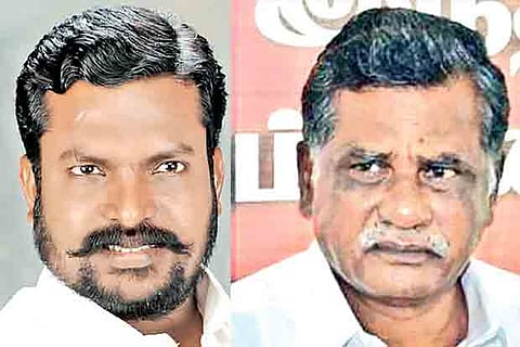 Thol Thirumavalavan, R Mutharasan
