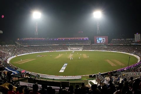 Eden Gardens, Kolkata (Image Courtesy: ANI)