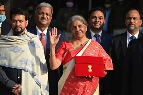 Finance Minister Nirmala Sitharaman