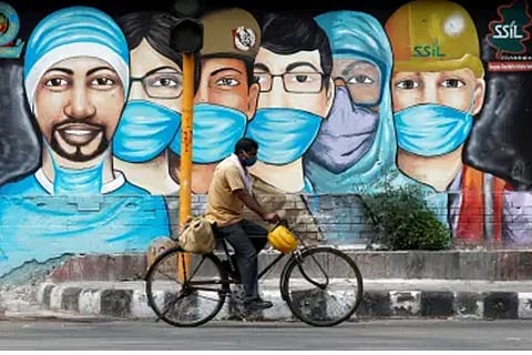 India reports 1,67,059 new Covid infections, 1,192 deaths, daily positivity rate dropped to 11.69 pc