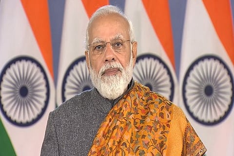 Prime Minister Narendra Modi (Source: ANI)