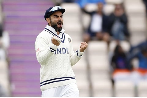 Indian batter Virat Kohli (Image Courtesy: Reuters)